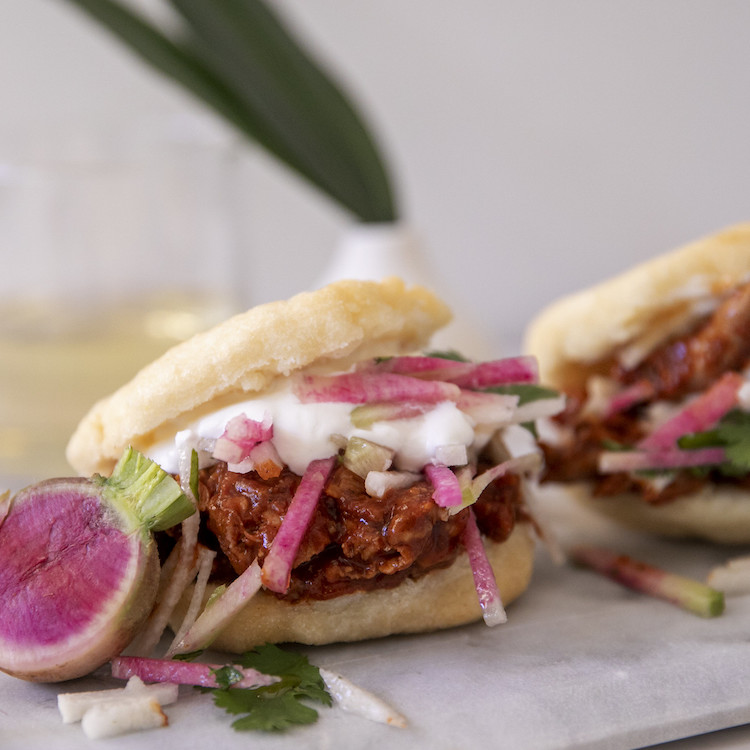 Picture of BBQ BrisketArepas 